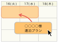 操作が簡単