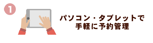 予約システムのおすすめ