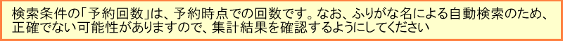 宿泊管理アプリの注意1